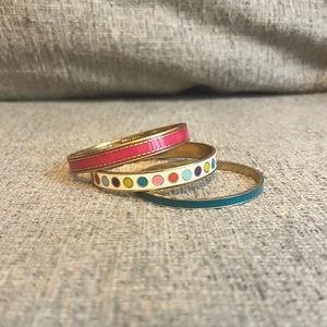 Kate Spade New York bangle stack